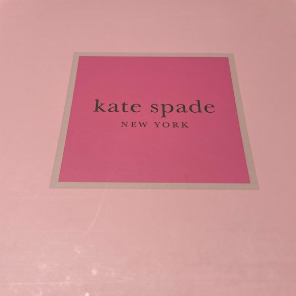 Kate Spade | Ryan Snake Print Mules Women’s Heel 2.2” Pale Vellum Size 7.5 NWB - Picture 7 of 7